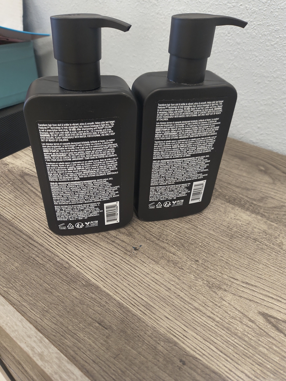 Color X Shampoo For Glossier And Healthier Rusk - Picture 2 of 2